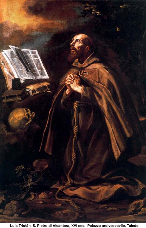 Risultati immagini per san pietro de alcantara