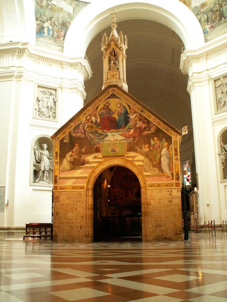 PRIMO GIORNO DEL TRIDUO IN PREPARAZIONE ALLA FESTA DI S.MARIA DEGLI ANGELI