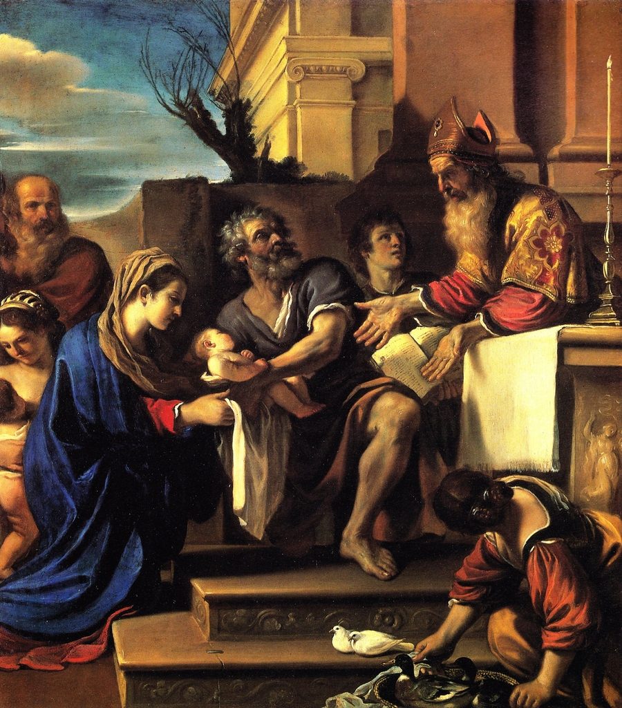 Preghiera nel giorno della festa della presentazione del Signore