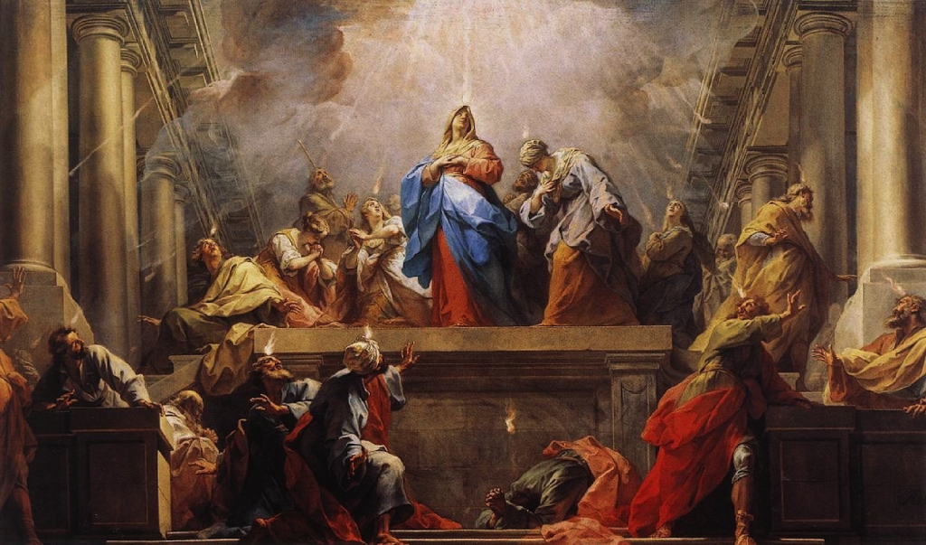 Quarto giorno nella novena in preparazione alla Solennità della Pentecoste