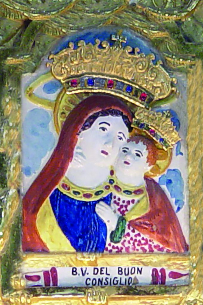 Preghiera nel giorno della festa della B.V.M. del Buon Consiglio