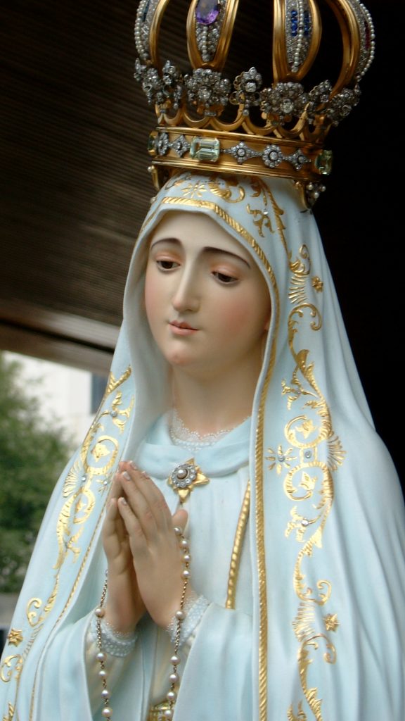 Preghiera nel giorno della festa della B.V.M. di Fatima
