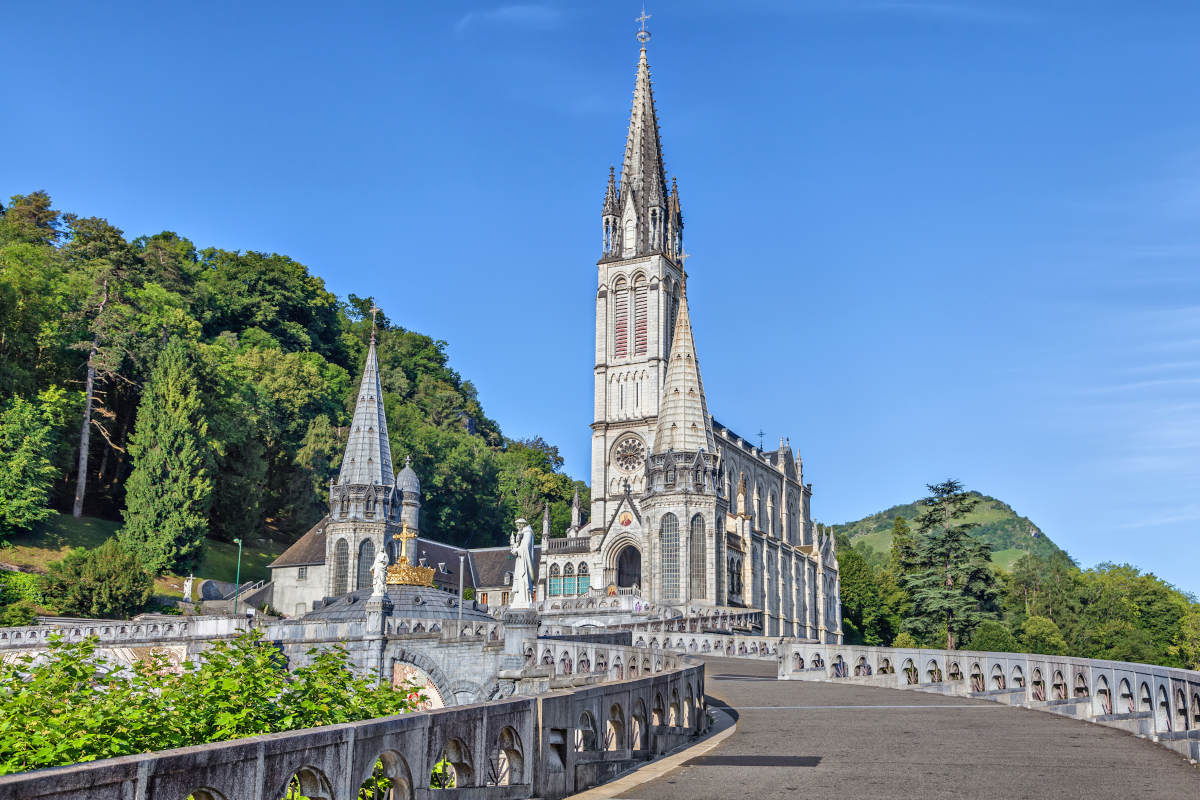 Santuario Della Madonna Di Lourdes Santuario di Nostra Signora di Lourdes - Radio Buon Consiglio