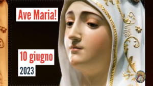 Schermata giornata di consacrazione