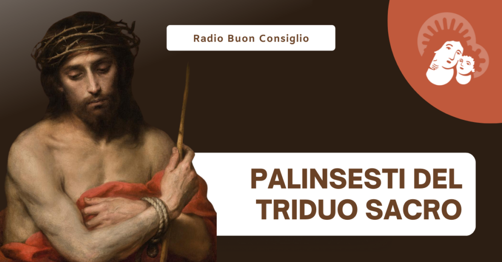 Orari per il Triduo Santo e la Santa Pasqua